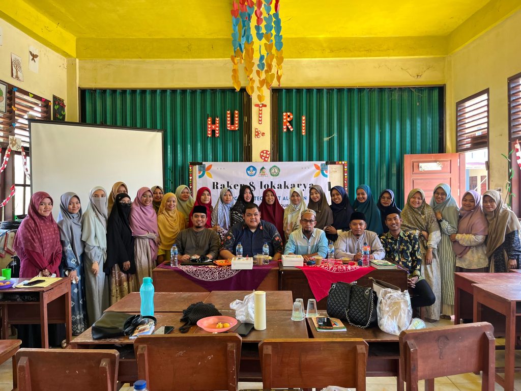 Membangun Sekolah Unggul, SDIT AL-IHSAN Gelar Raker dan Lokakarya Inspiratif