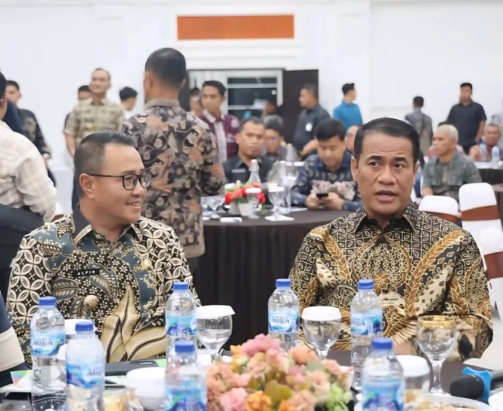 Wali Kota Sungai Penuh Usulkan Normalisasi Sungai dan Pembangunan Balai Benih ke Menteri Pertanian