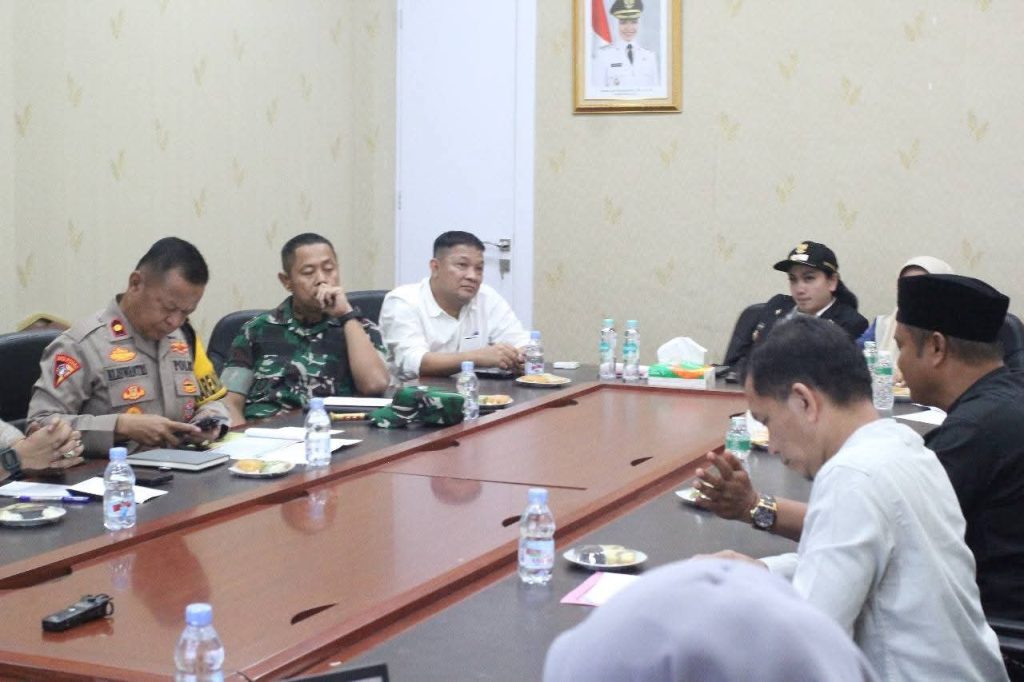 Rapat Pembentukan Satgas