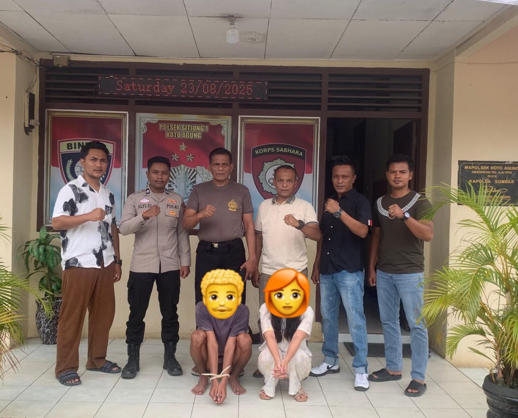 Polsek Sitiung I Koto Agung Amankan Dua Remaja Penyebar Foto dan Video Privat di Instagram