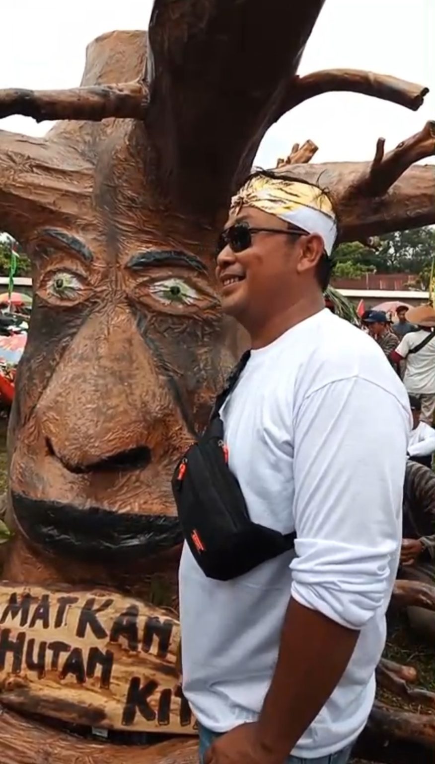 Warga BKR II Angkat Isu Lingkungan di Pawai Budaya Sungai Duo