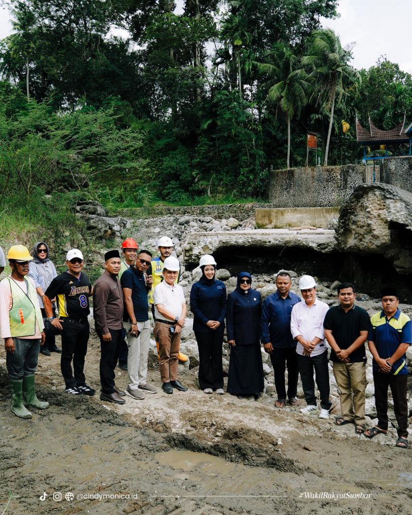 Kinerja Cindy Monica Berbuah Manis, Renovasi Bendungan Lubuk Sikoci Jadi Angin Segar Bagi Petani Ikan