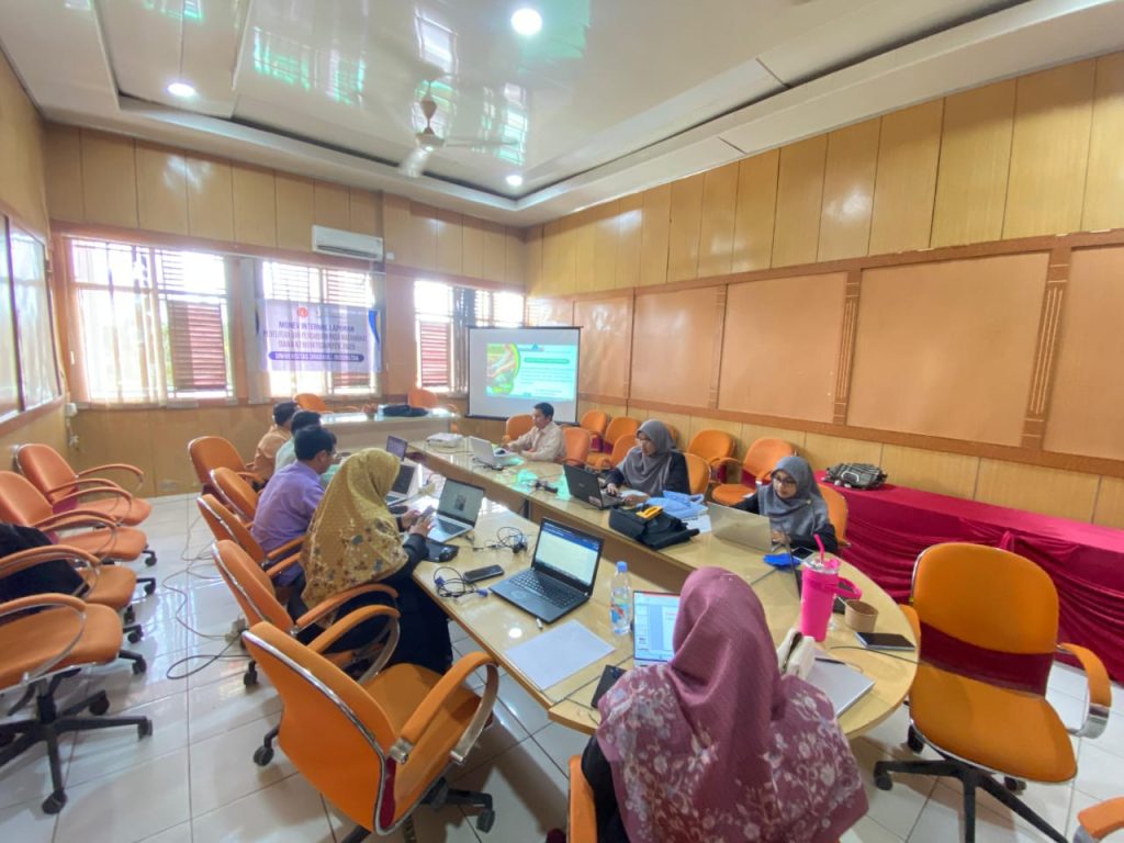 LPPM Undhari Helat Monev Internal Program Penelitian dan Pengabdian Kepada Masyarakat