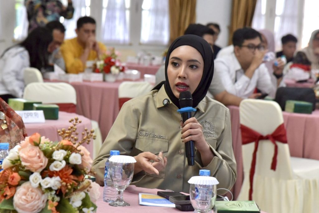 Anggota DPR RI Cindy Monica Gelar Sosialisasi Empat Pilar Kebangsaan di Balai Kota Bukittinggi