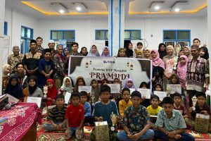 Perkuat Kepedulian dan Kebersamaan di Bulan Ramadan, Pramuka UNP Gelar Pramuka Mengabdi